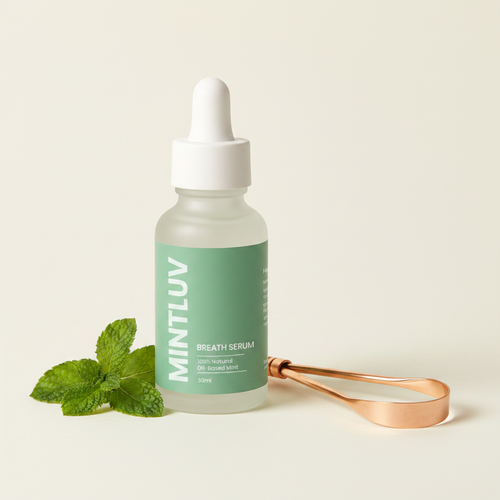 MINTLUV Starter Kit - Exact Bottle